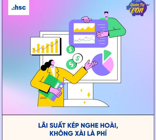 Lãi suất kép nghe hoài, không xài là phí