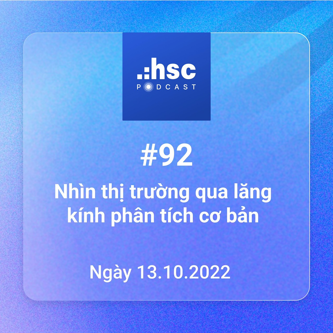Podcast Trước giờ đón sóng
