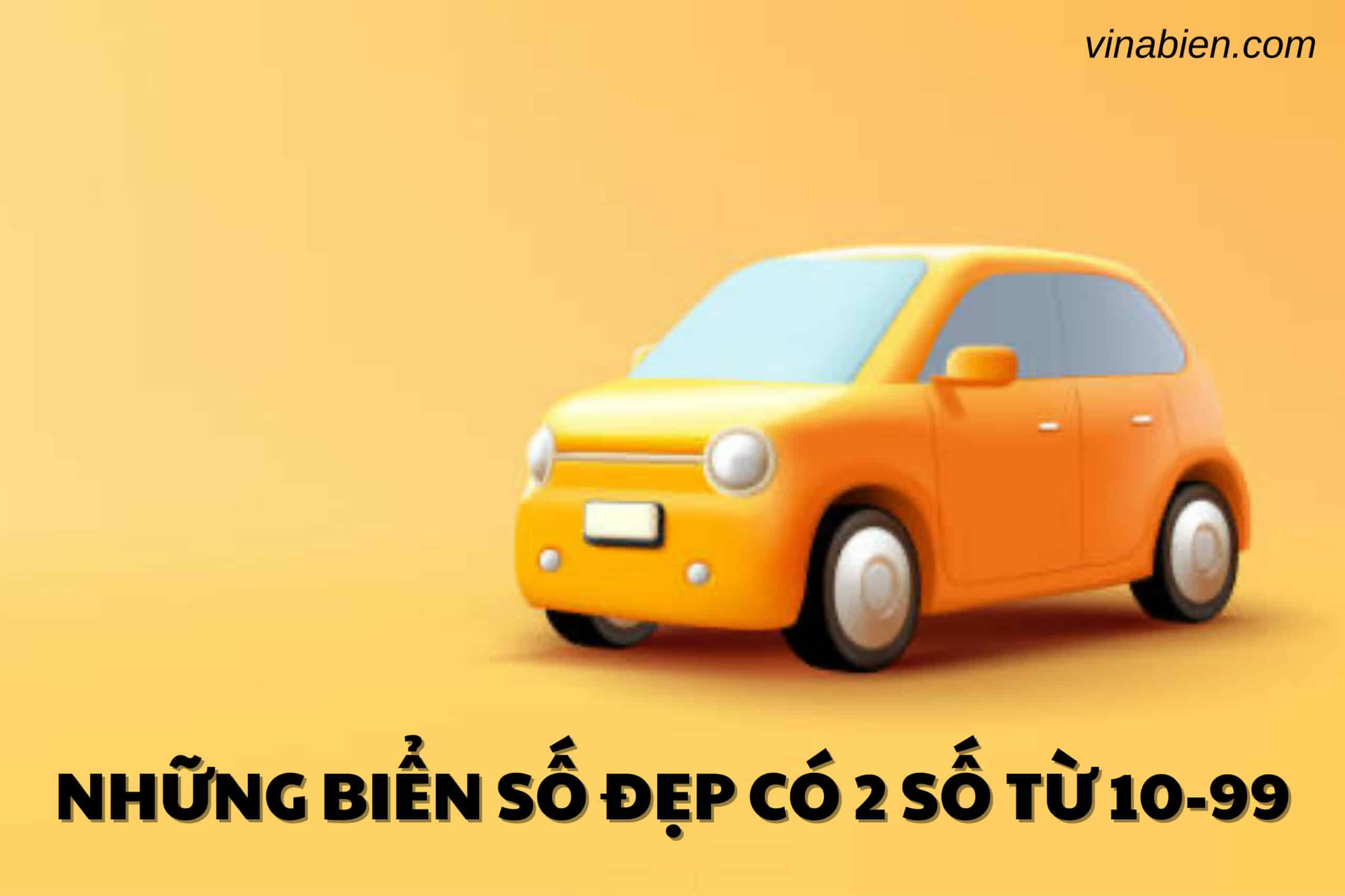Những biển số đẹp có 2 số từ 10-99