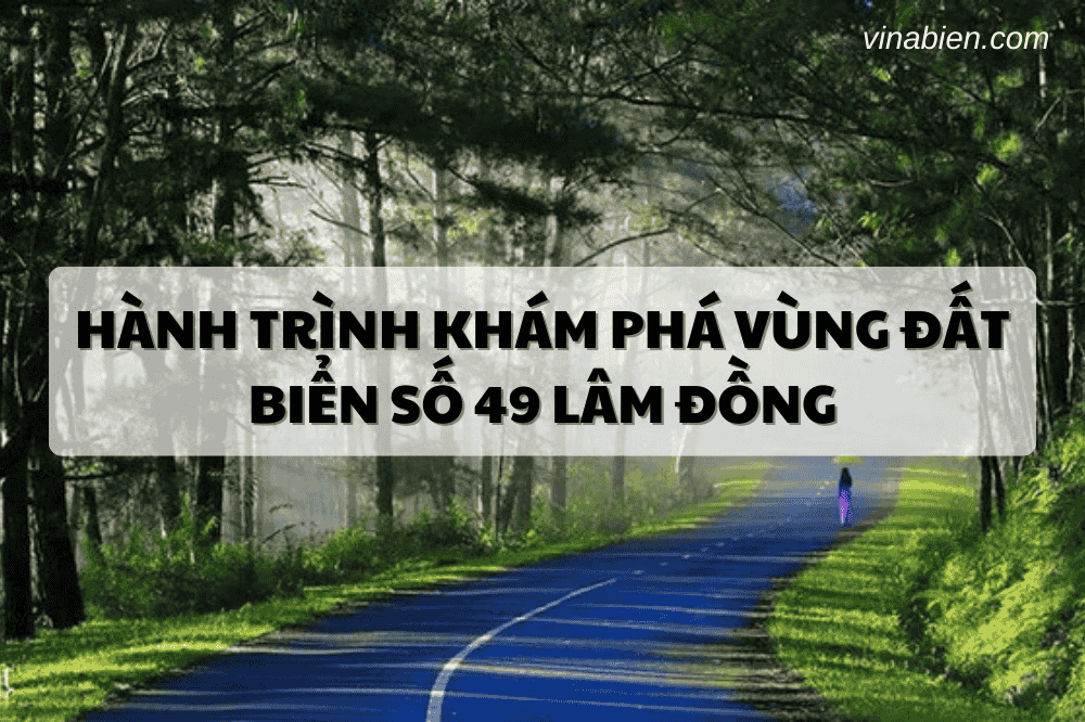 Hành Trình Khám Phá Vùng Đất Biển Số 49 Lâm Đồng