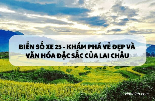 Biển Số Xe 25 – Khám Phá Vẻ Đẹp và Văn Hóa Đặc Sắc của Lai Châu